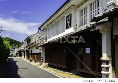 内子の町並み　中芳我主屋　八日市護国重要伝統的建造物群保存地区　愛媛県喜多郡内子町 68212663