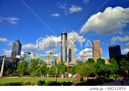 アトランタオリンピック公園 68212850