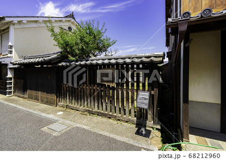 内子の町並み　八日市護国重要伝統的建造物群保存地区　愛媛県喜多郡内子町 68212960