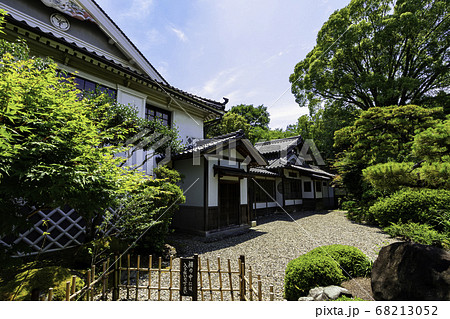 内子の町並み 本芳我家住宅 八日市護国重要伝統的建造物群保存地区 愛媛県喜多郡内子町 内子の町並み 本芳我家住宅 八日市護国重要伝統的建造物群保存地区 愛媛県喜多郡内子町 68213052