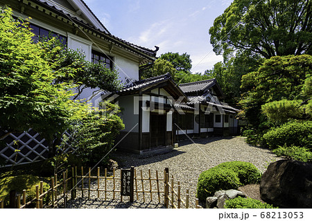 内子の町並み　本芳我家住宅　八日市護国重要伝統的建造物群保存地区　愛媛県喜多郡内子町 68213053