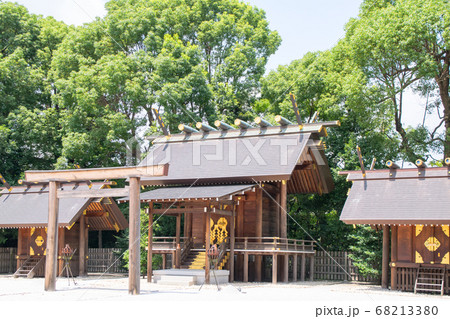 東京都　阿佐ヶ谷神明宮　本殿 68213380