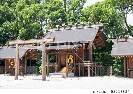 東京都　阿佐ヶ谷神明宮　本殿 68213384