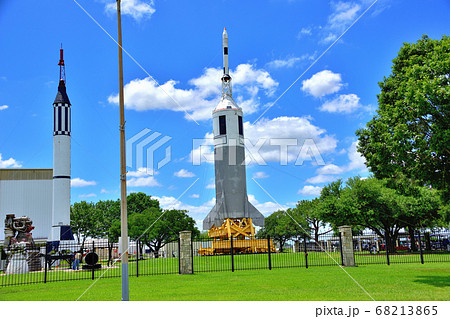 ヒューストンNASAスペースセンター 68213865