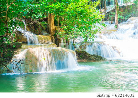 Erawan Waterfall, Erawan National Park at 68214033