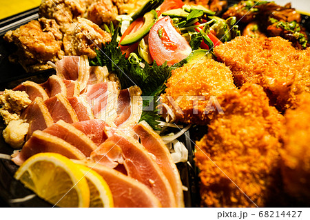 和食テイクアウト 68214427
