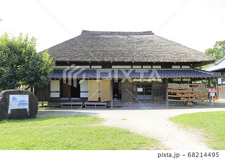 足立区都市農業公園の古民家　  68214495