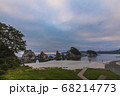 宮古　浄土ヶ浜　朝 68214773