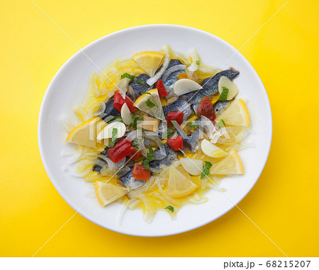 いわしのマリネ　 68215207