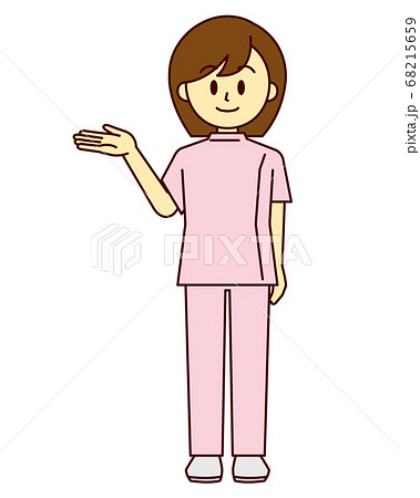 ナース 女性 単体 案内 ナース 女性 単体 案内 68215659