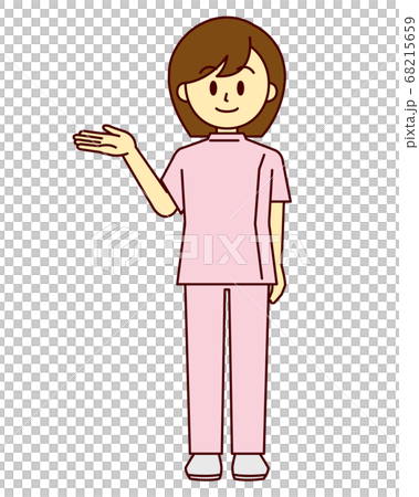 ナース 女性 単体 案内 ナース 女性 単体 案内 68215659