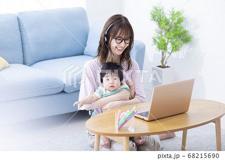 レテワーク ママと赤ちゃん レテワーク ママと赤ちゃん 68215690