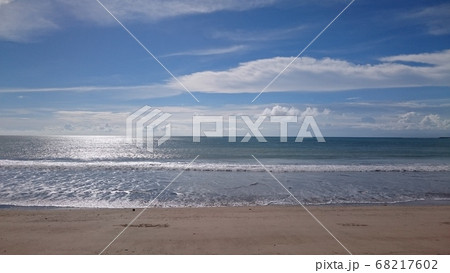 バリ島の水平線 68217602