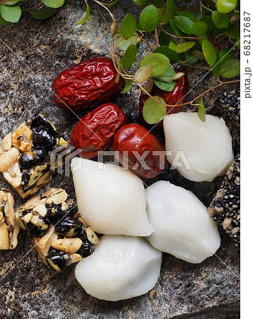 ナツメ ソンピョン 餅 68217687