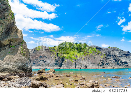 静岡県賀茂郡南伊豆町　ヒリゾ浜 68217783