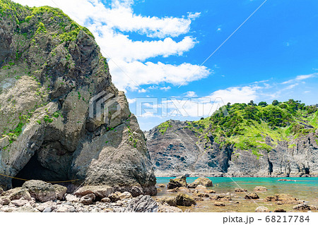 静岡県賀茂郡南伊豆町 ヒリゾ浜 静岡県賀茂郡南伊豆町 ヒリゾ浜 68217784