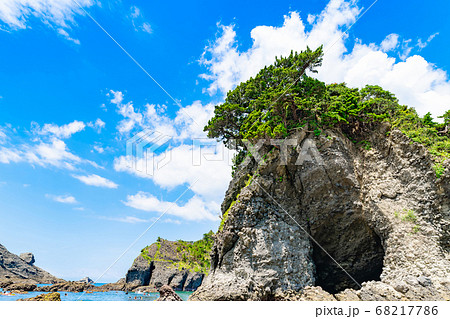 静岡県賀茂郡南伊豆町　ヒリゾ浜 68217786