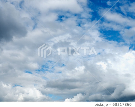 空 雲 積雲 68217860