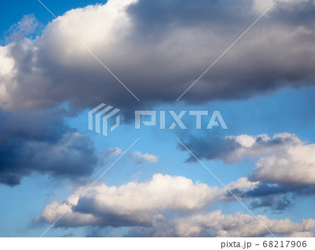 空 雲 積雲 68217906