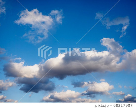 空 雲 積雲 68217907