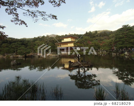 秋の金閣寺 秋の金閣寺 68218029