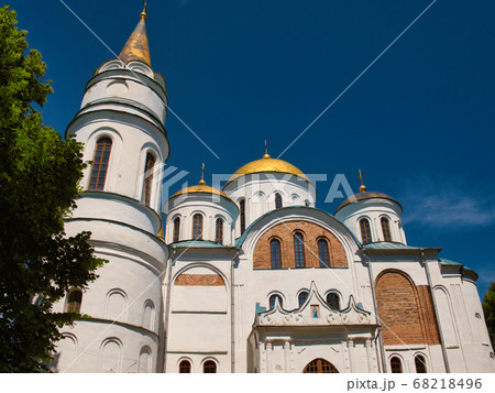 Transfiguration Cathedral in Chernihiv.  68218496