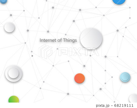 IOT背景イメージ IOT背景イメージ 68219111