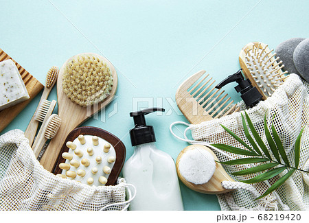 Zero waste natural cosmetics products 68219420