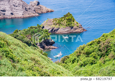 （静岡県）石廊崎ヒリゾ浜への渡し船 68219797