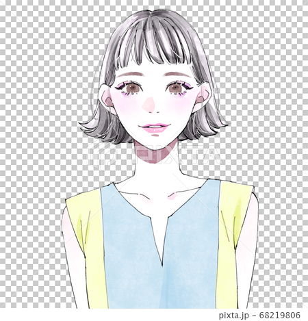 パーソナルカラー　ブルベ夏 68219806