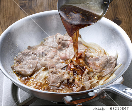 生姜焼き 68219847