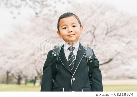 新一年生 男の子 小学生 新一年生 男の子 小学生 68219974