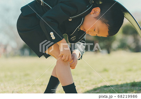 新一年生 男の子 小学生 新一年生 男の子 小学生 68219986