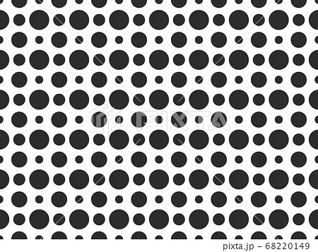 白黒ドット6のイラスト素材 6149
