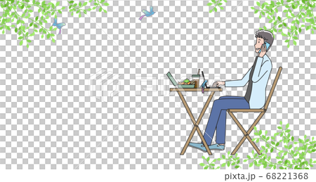 A young man who works A young man who works 68221368