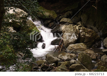 五塔の滝　夏 68223713