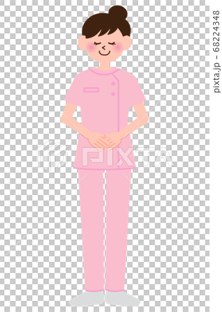 Nurse woman posing Nurse woman posing 68224348