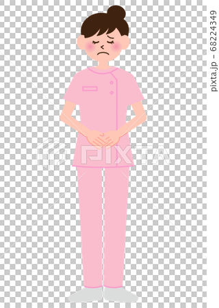 Nurse woman posing Nurse woman posing 68224349