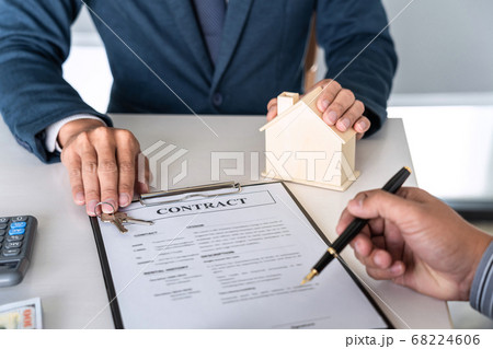 Sale purchase contract to buy a house, Real estate 68224606