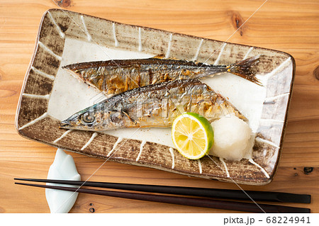 さんまの塩焼き さんまの塩焼き 68224941