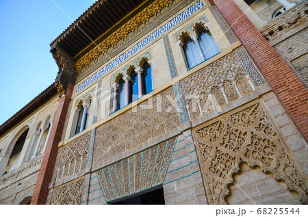 セビリアのアルカサル ペドロ1世宮殿(スペイン・セビリア) セビリアのアルカサル ペドロ1世宮殿(スペイン・セビリア) 68225544