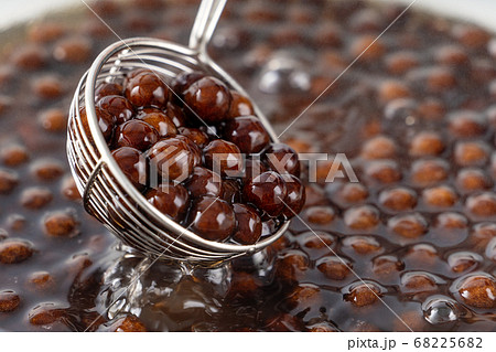 タピオカ 台湾 タピオカミルクティー 68225682