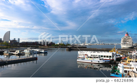 横浜港の風景 横浜港の風景 68226896