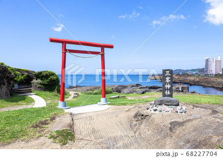 三峯神社　千葉県南房総市 68227704