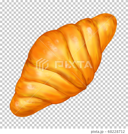 Croissant illustration 68228712