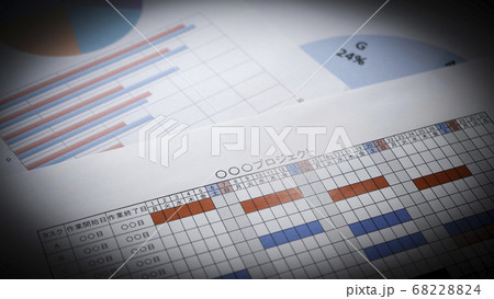 進捗管理表でスケジュールを管理 予定表 進捗管理表でスケジュールを管理 予定表 68228824