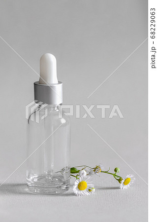 Transparent glass serum cosmetic bottle for Transparent glass serum cosmetic bottle for 68229063