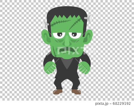 フランケンシュタインのイラスト フランケンシュタインのイラスト 68229192