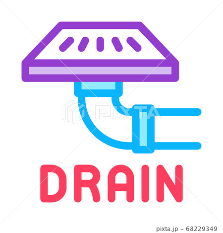 drain grate icon vector outline illustration drain grate icon vector outline illustration 68229349