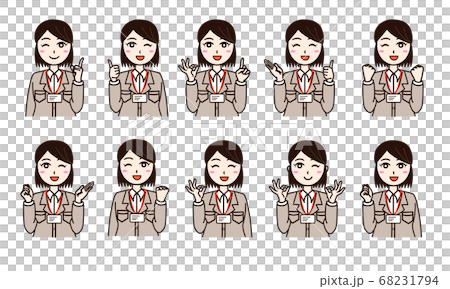 Woman business work set Woman business work set 68231794